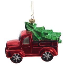 GAEM Украшение новогоднее "Машинка", L12 W5 H10 см, 3в.