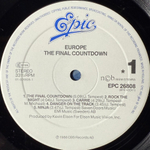 Europe - The Final Countdown (Голландия 1986г.)