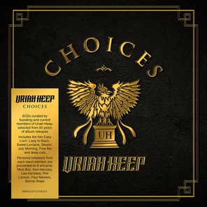 Uriah Heep / Choices (6CD)