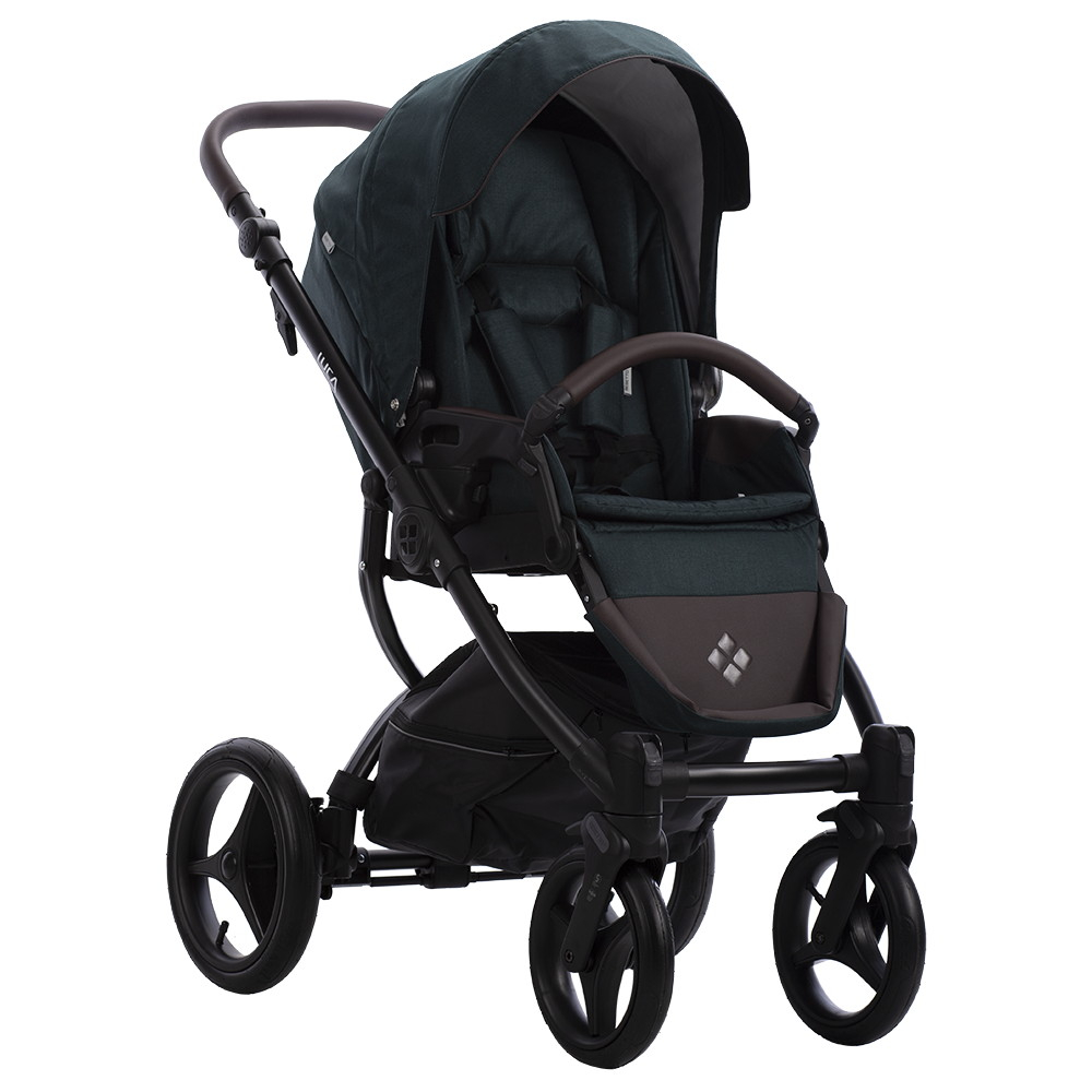 Детская коляска Bebetto Luca 2 в 1 32 т.зеленый
