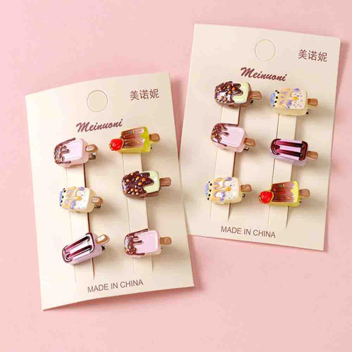 Набор заколок из 6ти шт