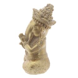 GAEM Фигурка декоративная "Ганеша", L6 W6,5 H10 см