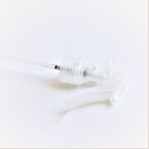 Крышка триггер прозрачная горло 24/410