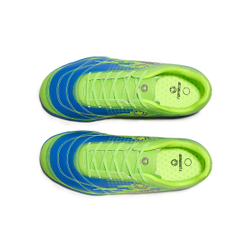 Бутсы футбольные (многошиповки) детские TORRES COPA KID, TS234238-350-28, р.28, салатово-синий