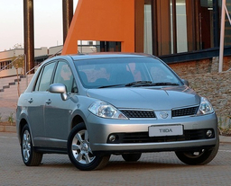 Nissan Tiida 2004-2013