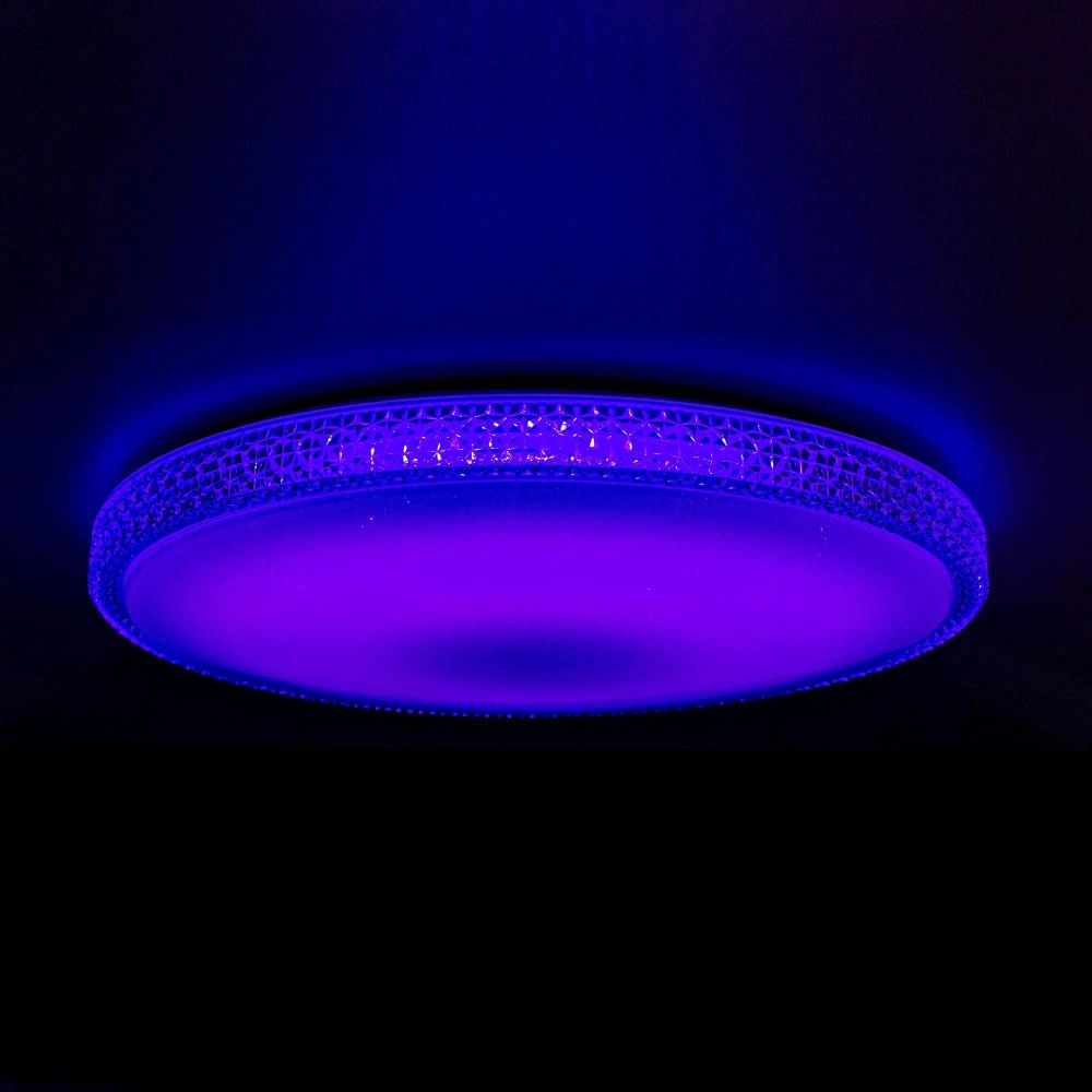 Citilux Альпина Смарт CL718A80G RGB Умная люстра