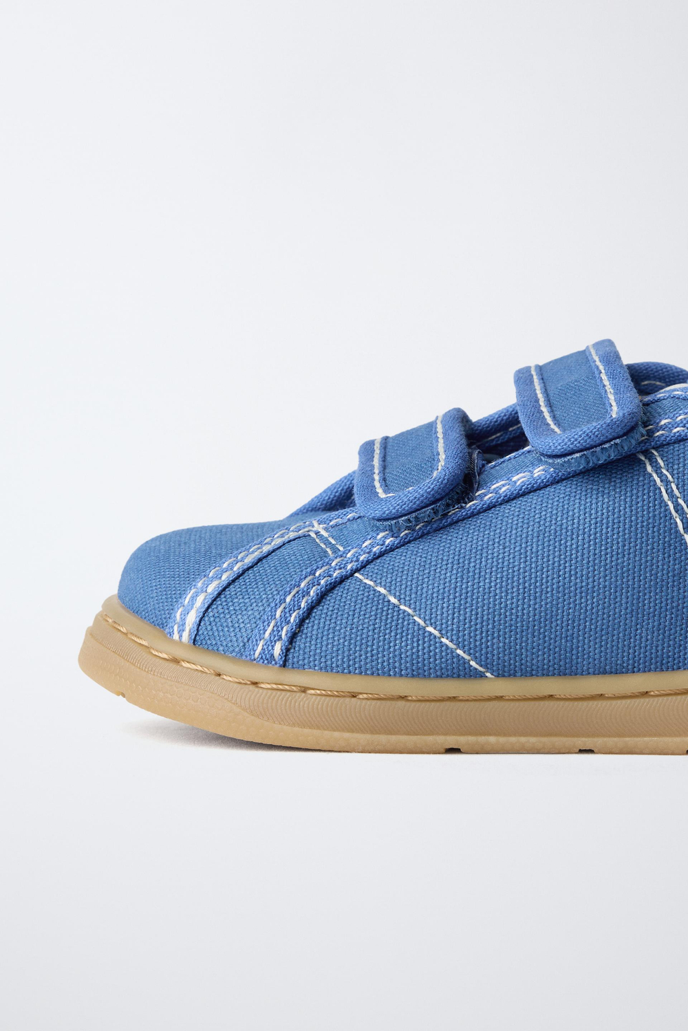 ZARA КРОССОВКИ BAREFOOT, СИНИЙ