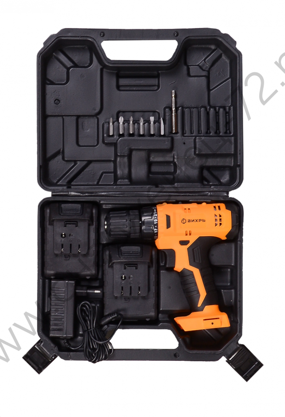 Дрель-шуруповерт ВИХРЬ ДА-18Л-2К