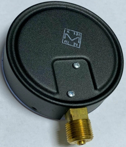Манометр МТ-100 радиальный Дк100мм 0-2,5 МПа кл.1,5 G1/2"