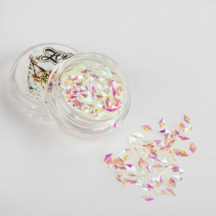 1284 Чешуя дракона 3D ромбики 4 мм