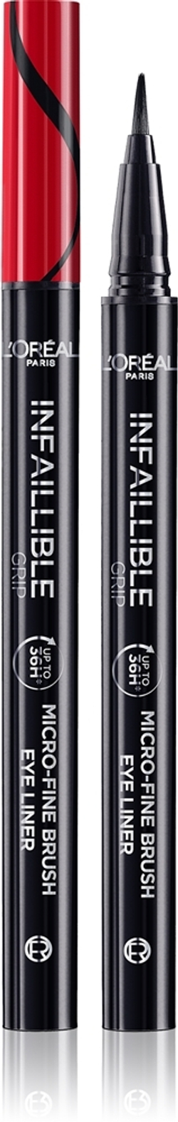 L’Oreal Paris Infaillible Grip 36h Micro-Fine liner - подводка для глаз, 0,4 g