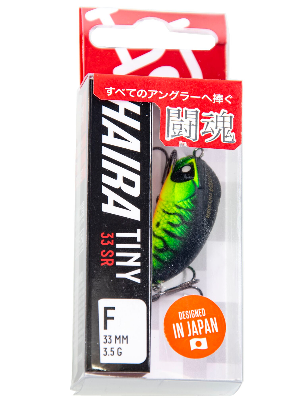 Воблер LUCKY JOHN Haira Tiny F 33SR, цвет 008