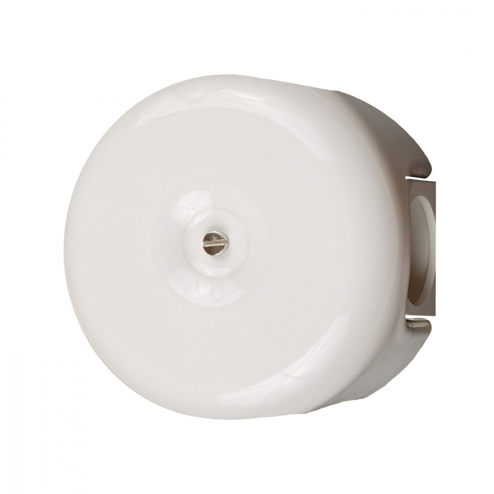 Распределительная коробка 78 мм, керамика, цвет белый (4 кабельных ввода в комплекте) B1-521-01-K