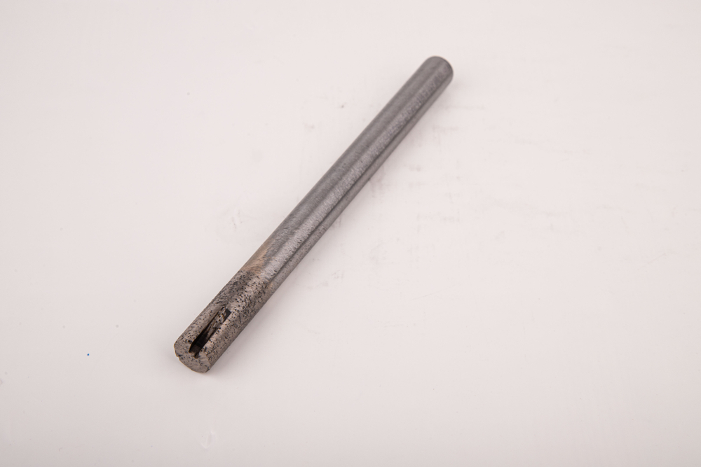 Фреза спеченная алмазная с плоской головкой для гранита 12*30*150