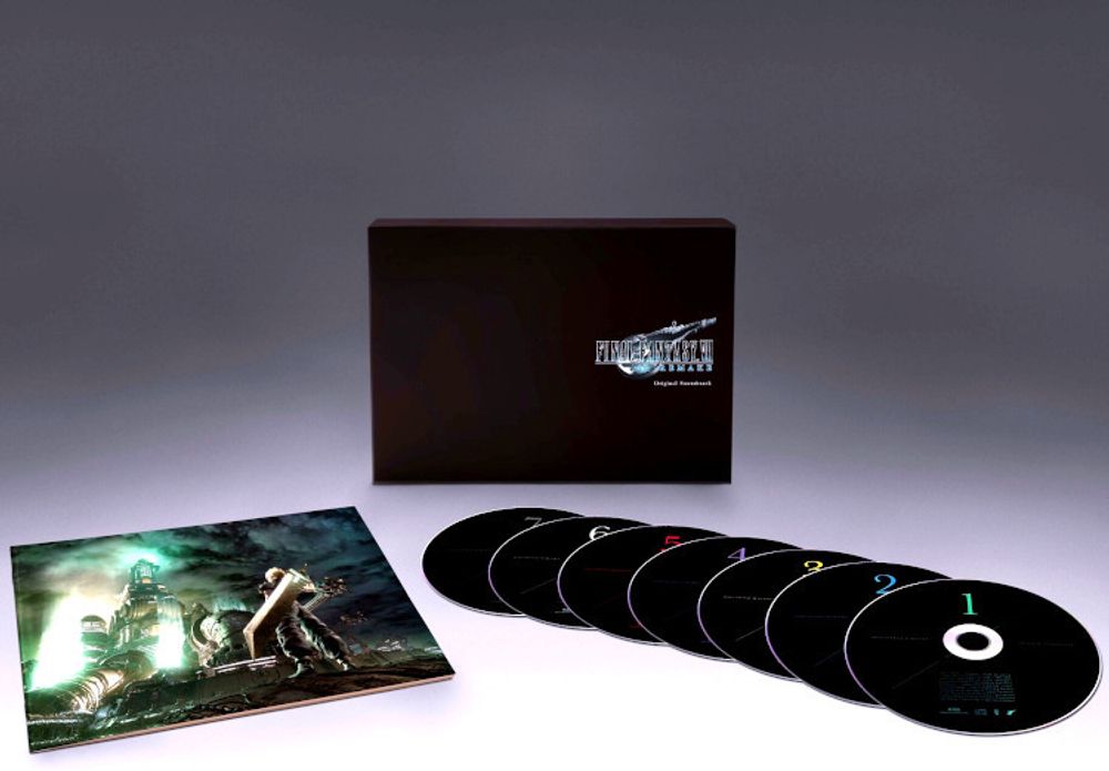Soundtrack / Nobuo Uematsu: Final Fantasy VII Remake (Limited Edition)(7CD)