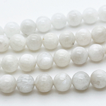 Лунный камень, размер около 8,5-8,6 мм, цена за 11 шт (1/4 нити)