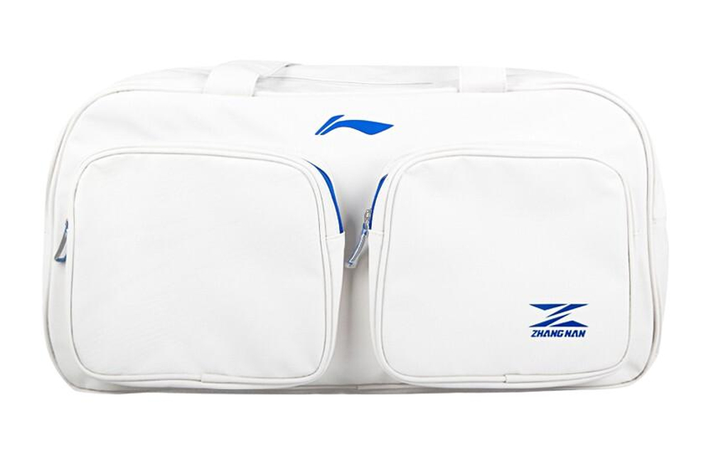 Li Ning PU Travel Bag Regular Unisex White