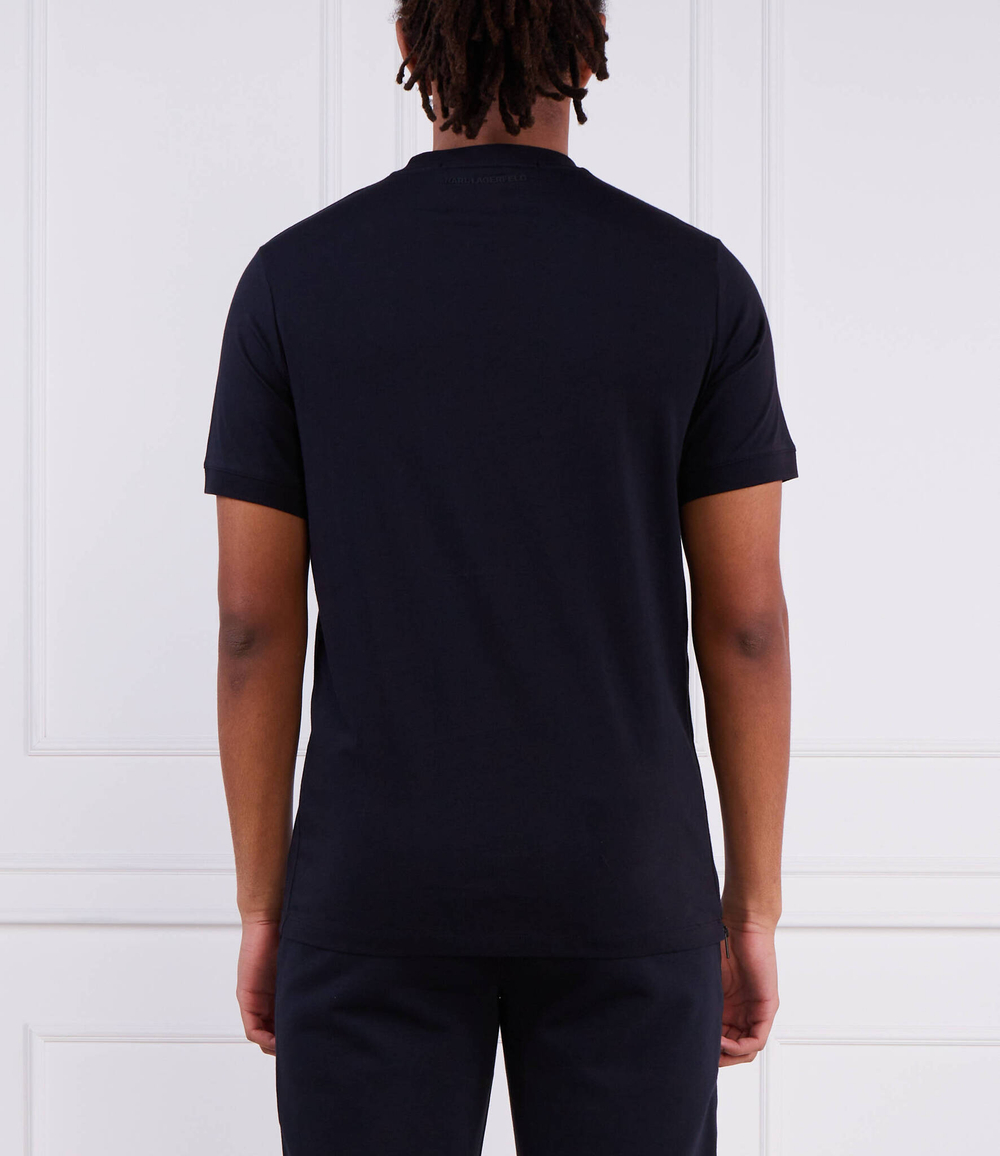 Футболка Karl Lagerfeld - темно-синий(755029 532224)