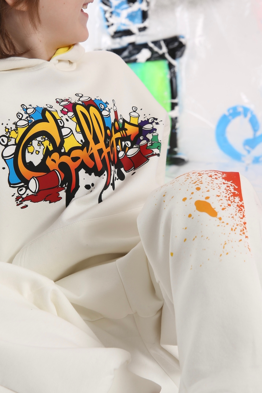 Штаны GRAFITI Milk