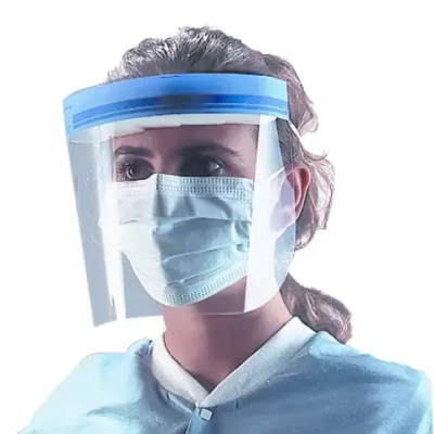 Защитные маски-щитки из пластмассы Face Shield CROSSTEX А..01.13.1