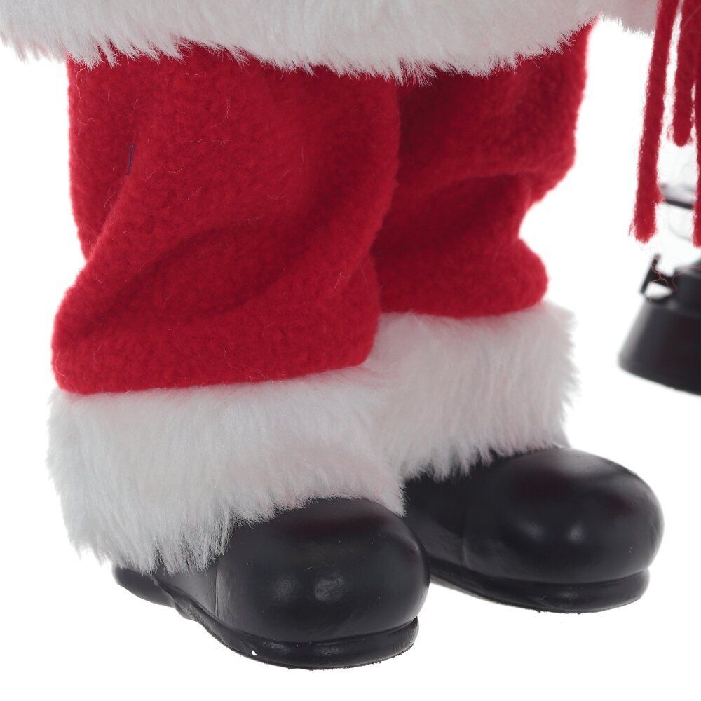 GAEM Дед Мороз, L20 W12 H30 см