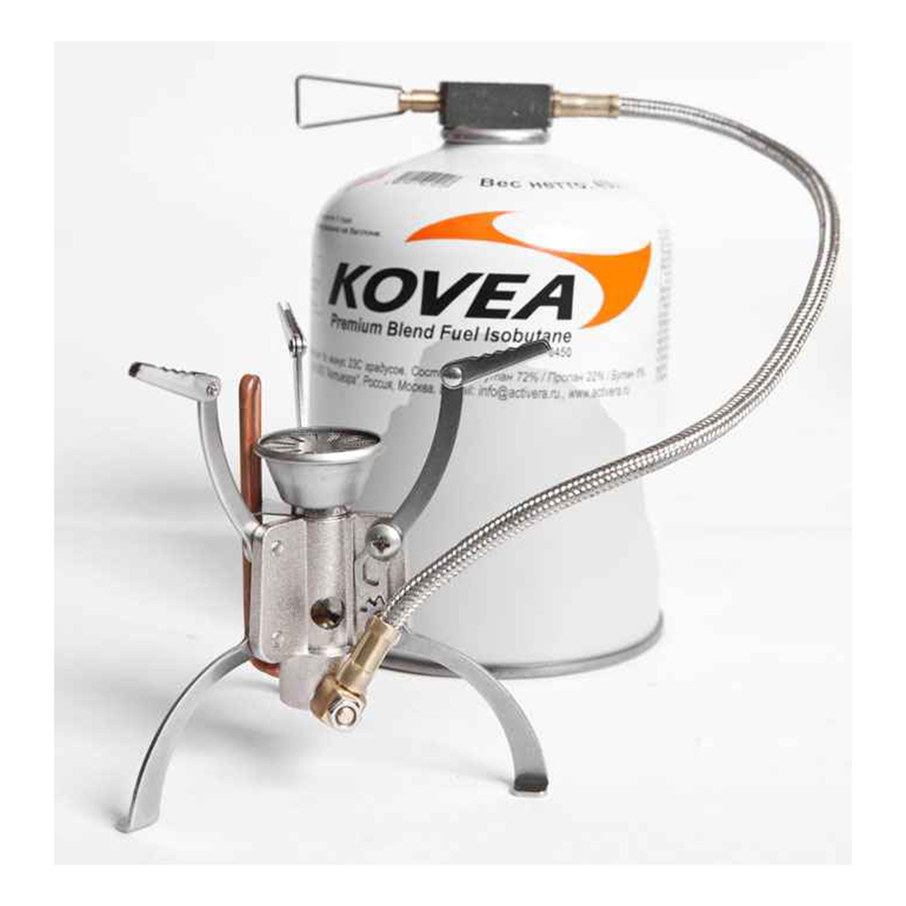 Горелка газовая со шлангом Kovea Hose Stove Camp-5 KB-1006
