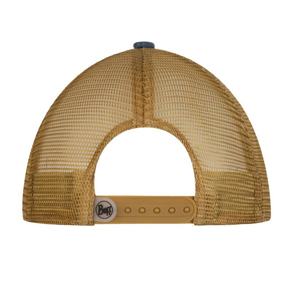 Кепка Buff Trucker Cap Tzom Stone Blue (US:L/XL)