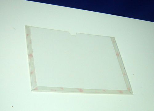 Карман информационный горизонт А4 (КП№1П гор)