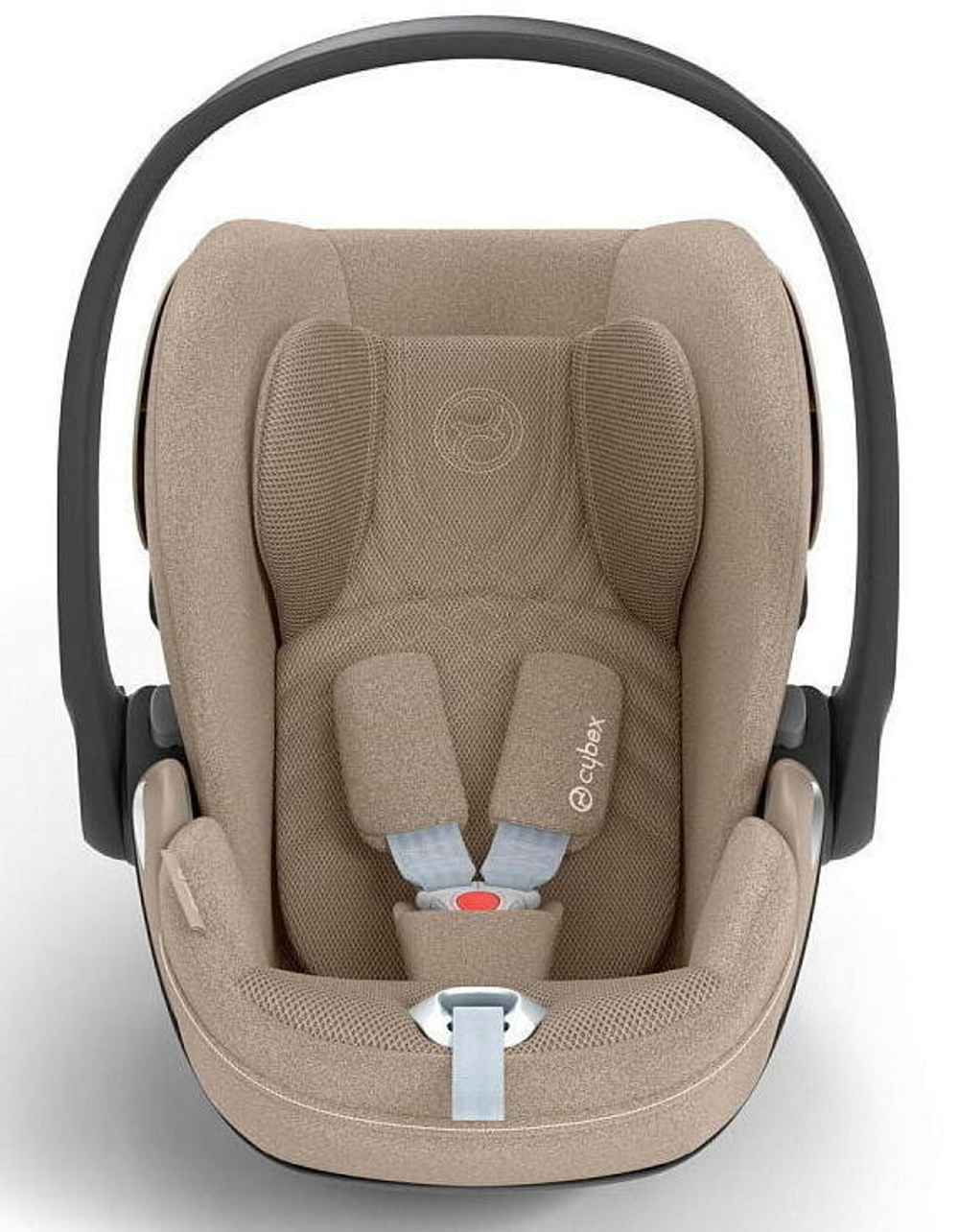Коляска Cybex Priam IV Rosegold complete Cloud T Cozy Beige Plus Base T 3 в 1 Cozy Beige