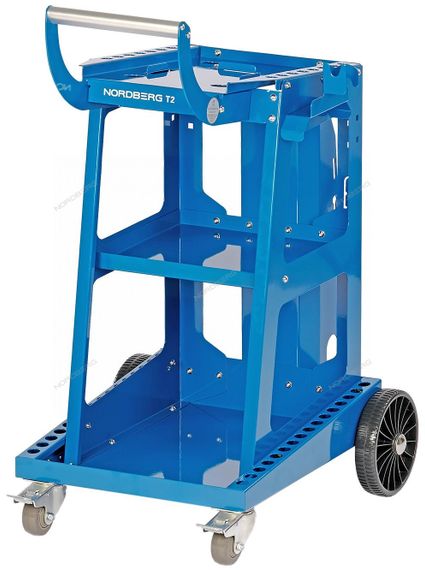 Тележка для сварочного аппарата (синяя) NORDBERG T2