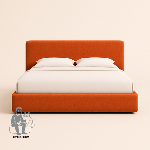 Кровать двухместная коллекция Домио