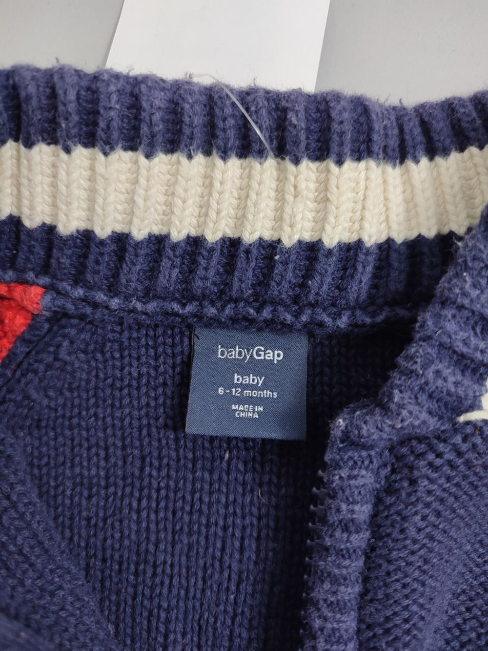 Кофта Baby Gap на молнии на 6-12 месяцев