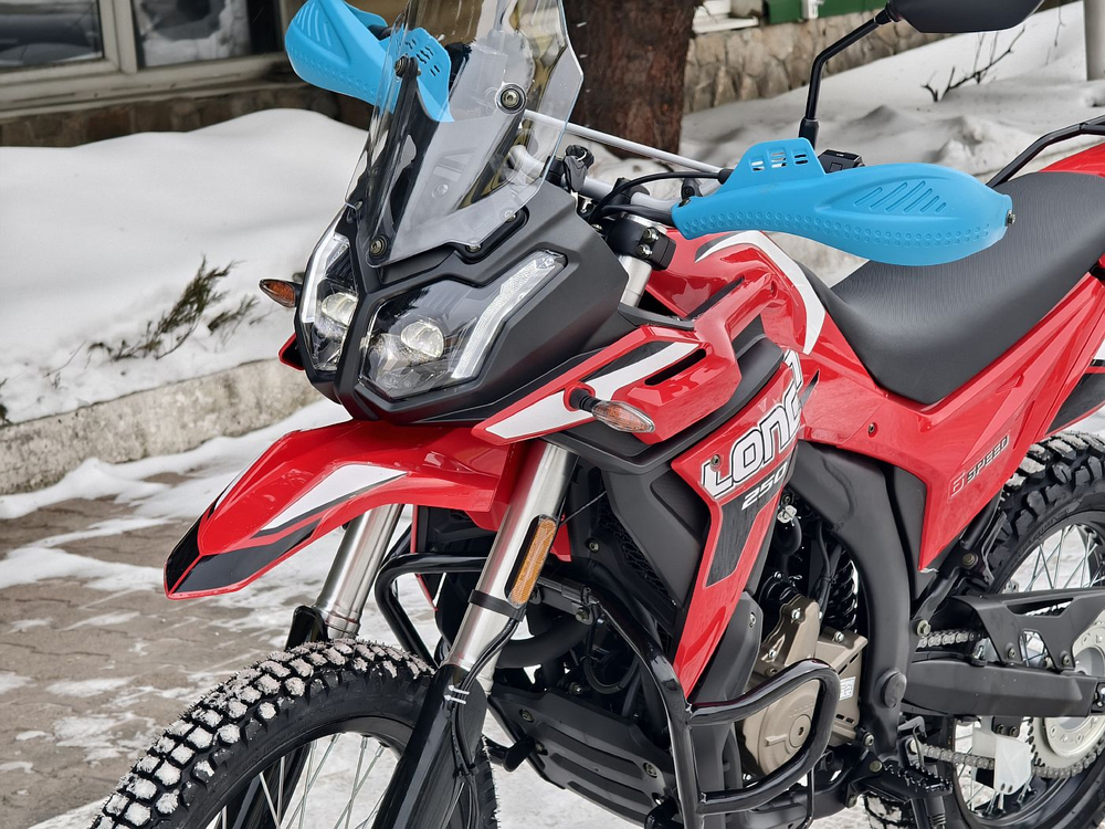 Мотоцикл эндуро Loncin DS250 Rally