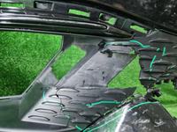 Бампер передний Mercedes GLE V167 (2018-2024) AMG