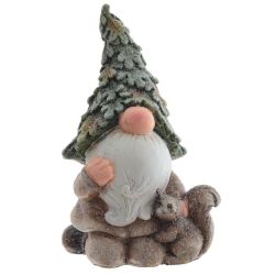 GAEM Фигурка декоративная "Гном", L11 W8 H18 см, 2в.