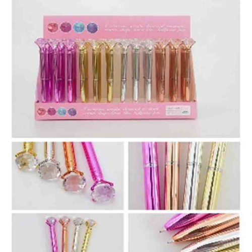 Ручка с алмазом