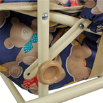 Качели напольные Люкс (бежевые)