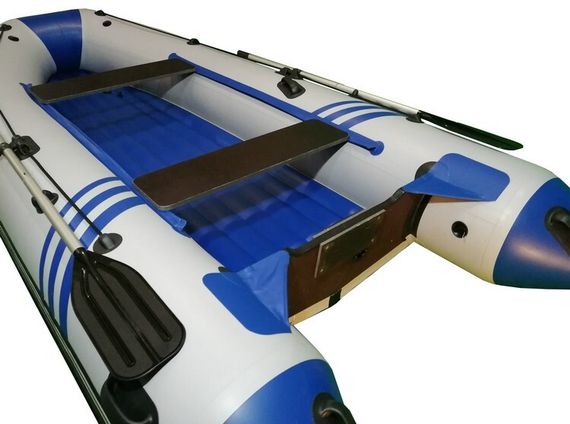Надувная лодка ANNKOR 370R НДНД