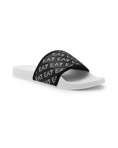 Шлепанцы EA7 - белый(XCP010 XK340)