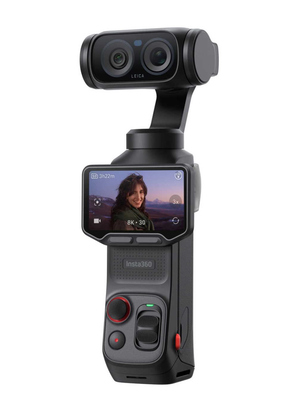 Экшн-камера Insta360 Luna Ultra (CINSABTA)