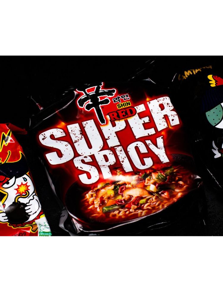 Лапша острая Nongshim Shin Ramyun Super Spicy 120 г 2 шт