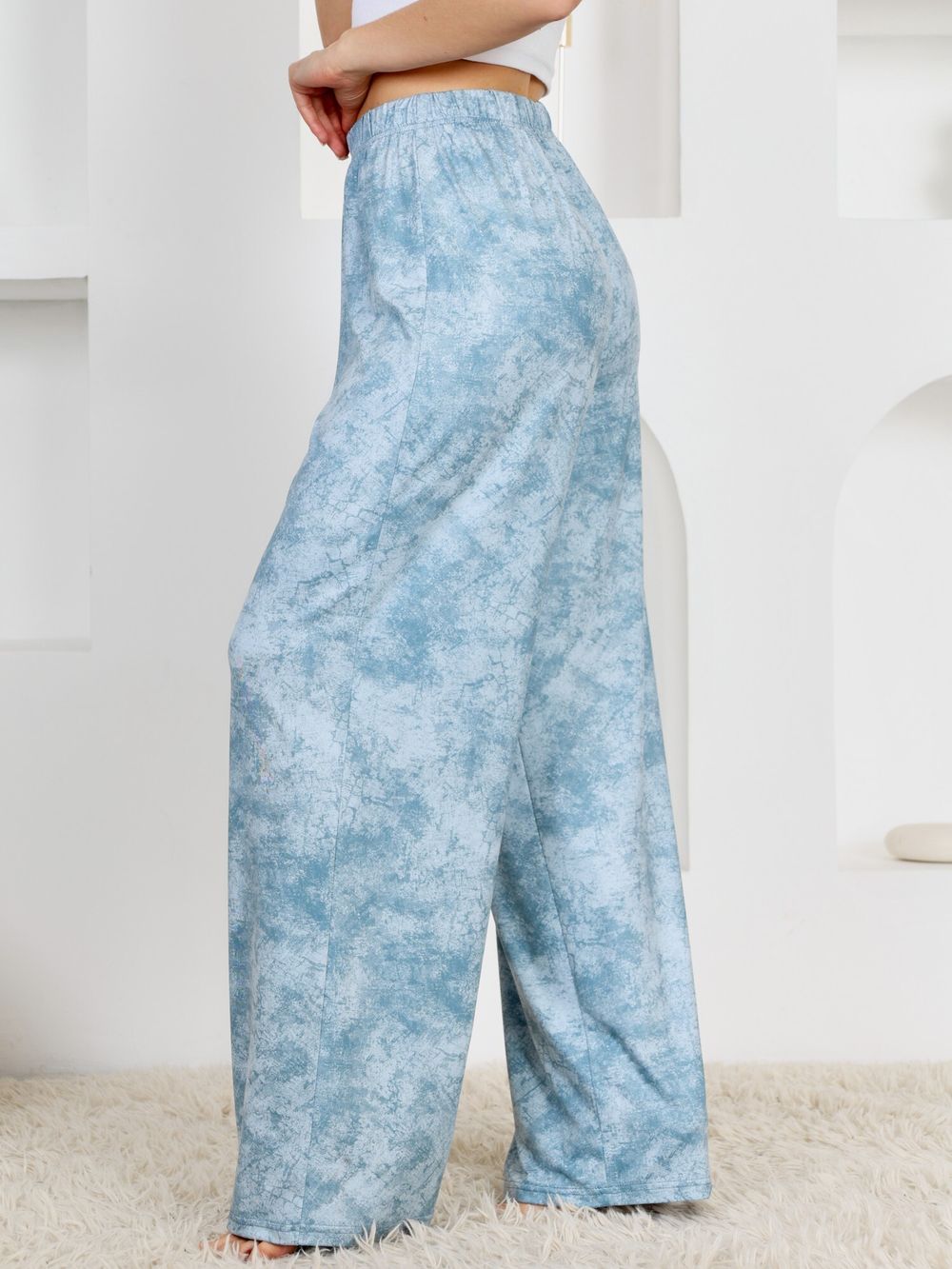 Брюки Ная Виотекс ГОЛУБОЙ