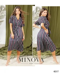 Платье 2020-синий Minova