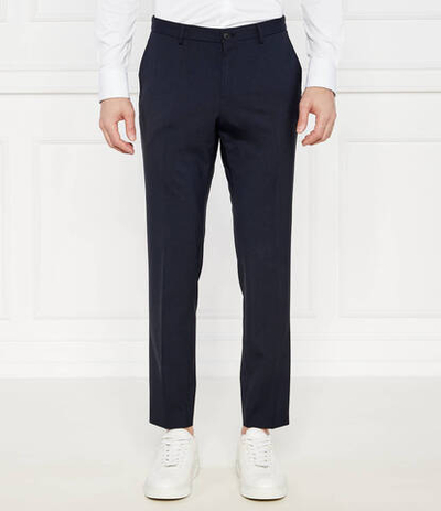 Хлопчатобумажные штаны P-GENIUS-CW-WG-243 BOSS BLACK - темно-синий(50521573)