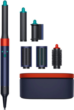 Стайлер Dyson Airwrap HS05 Long Barrel Prussian Blue/Topaz Orange