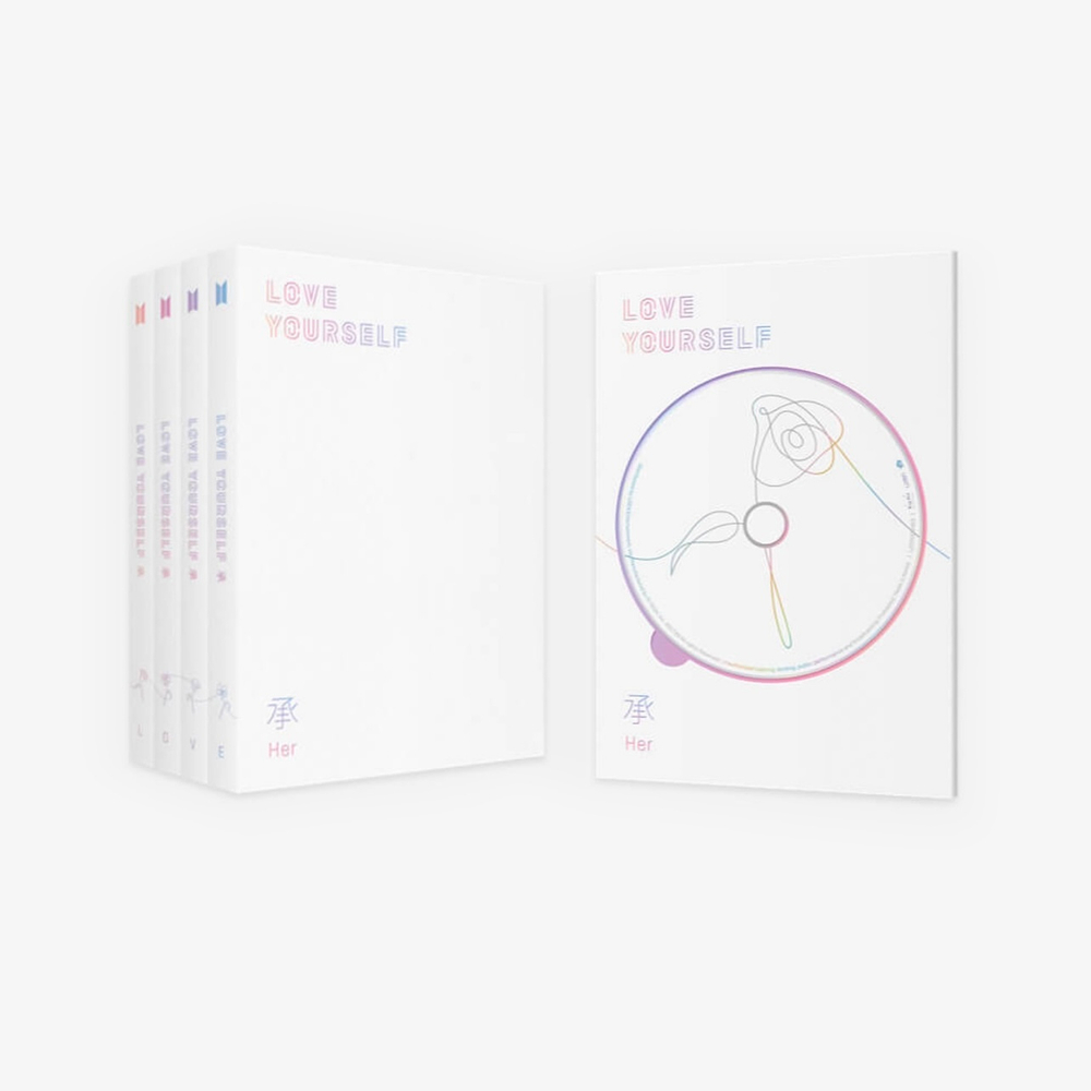Альбом BTS - LOVE YOURSELF: HER