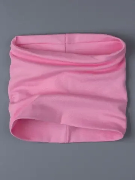 Снуд трикотажный демисезонный для детей