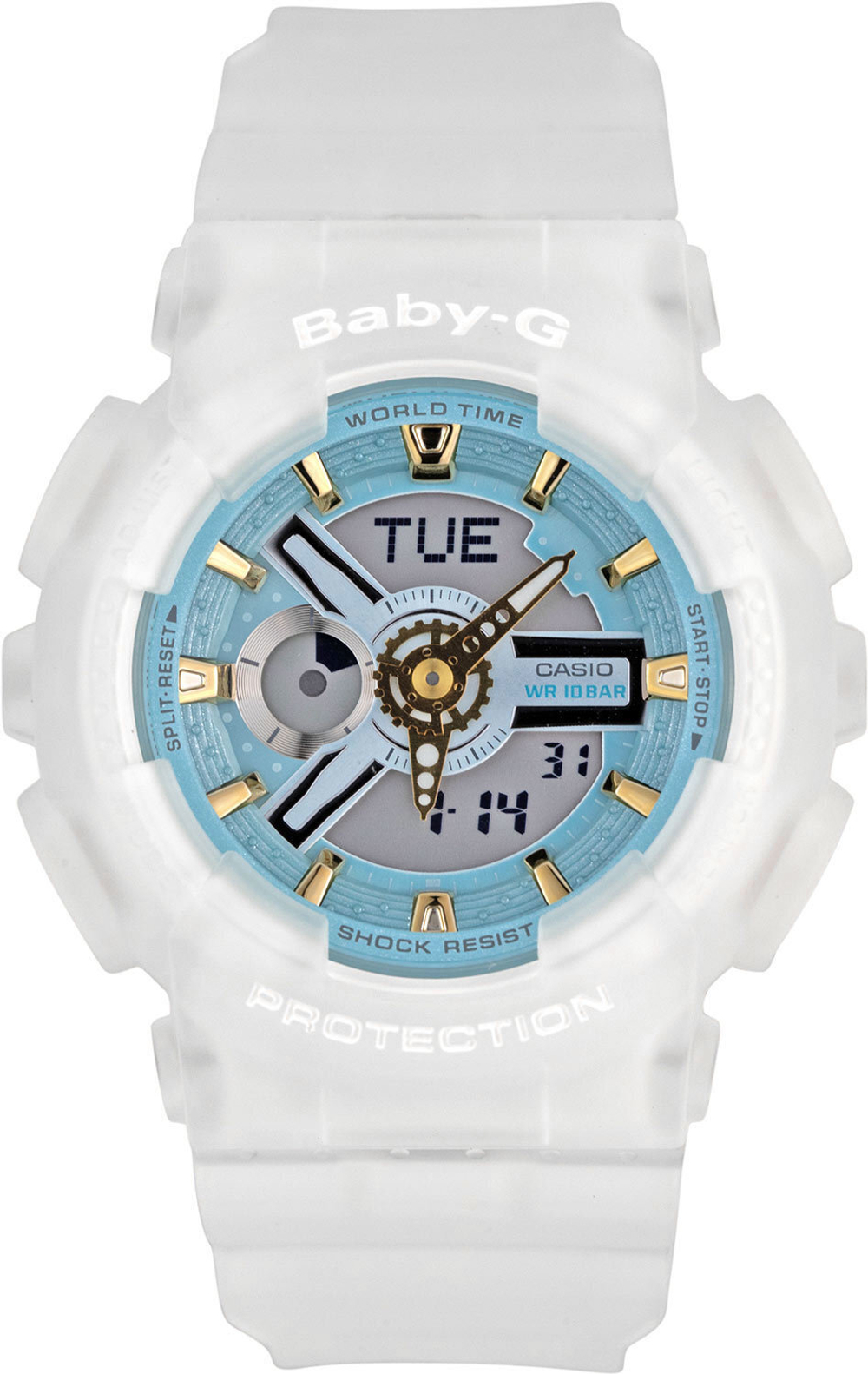 Женские наручные часы Casio BA-110SC-7A