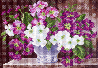 "Примула"-1240 канва с рисунком