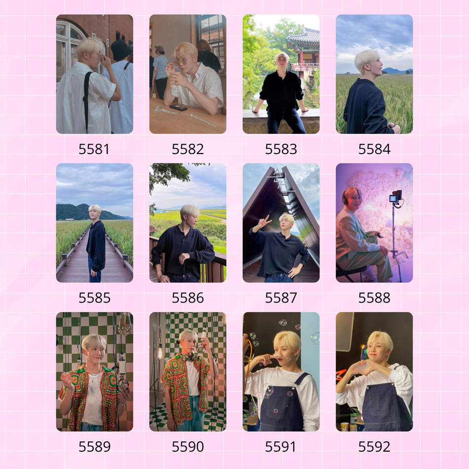 Карты / SEUNGKWAN (SEVENTEEN)